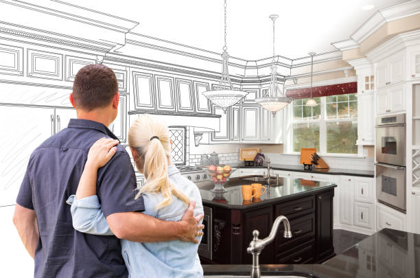 Professional Kitchen Flooring technician working in Lovettsville, VA